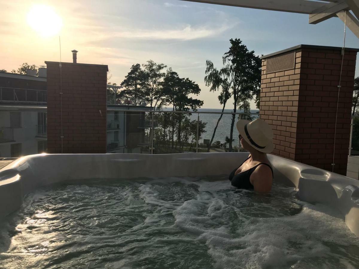 Apartament Silver Klifowa Rewal Ngoại thất bức ảnh