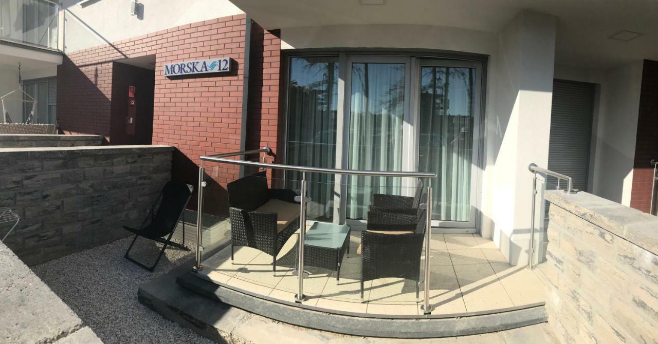 Apartament Silver Klifowa Rewal Ngoại thất bức ảnh